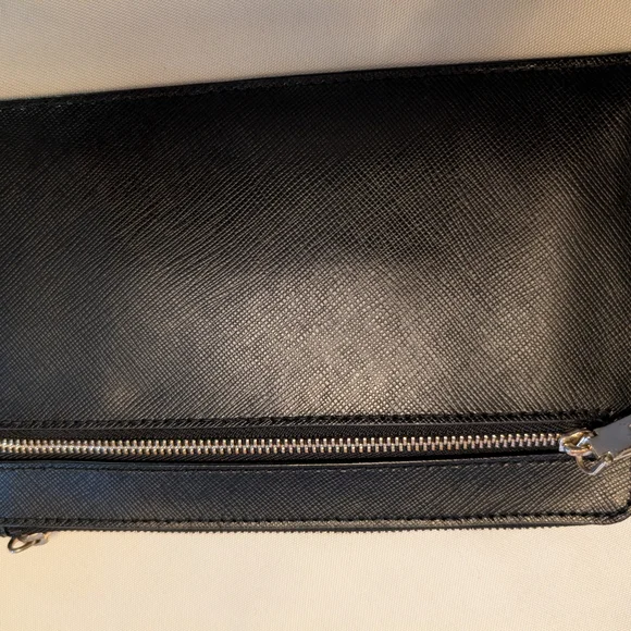 Kate Spade Black Saffiano Leather Wristlet & Assorted Wallet bundle - Picture 6 of 16